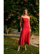 Corina Punto rotes Kleid