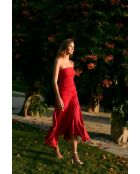 Corina Punto rotes Kleid