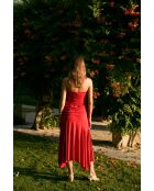 Corina Punto rotes Kleid