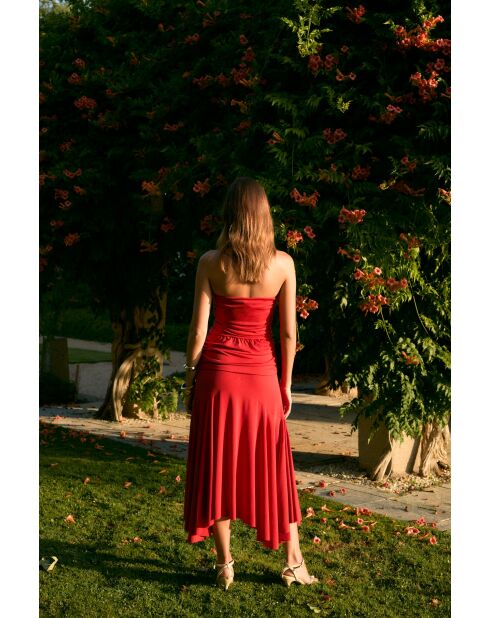 Corina Punto rotes Kleid