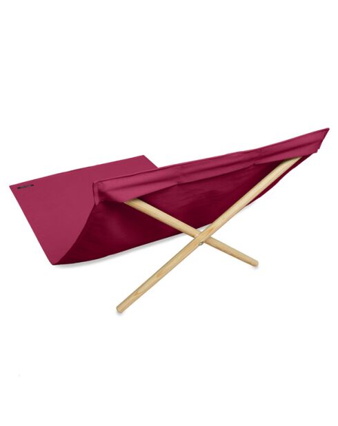 Chaise de plage Neo-Transat framboise - 140x70 cm
