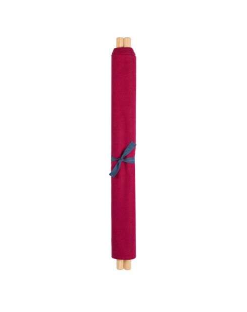Chaise de plage Neo-Transat framboise - 140x70 cm