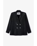 Schwarze Azavache Icon Jacke