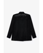 Schwarze Azavache Icon Jacke