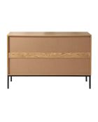 Jaya Anrichte aus Rattan mit 2 Türen und 3 Schubladen, L.120 cm