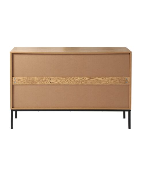 Jaya Anrichte aus Rattan mit 2 Türen und 3 Schubladen, L.120 cm