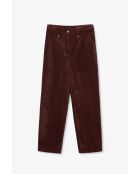 Pantaloni Cuca Pana marroni
