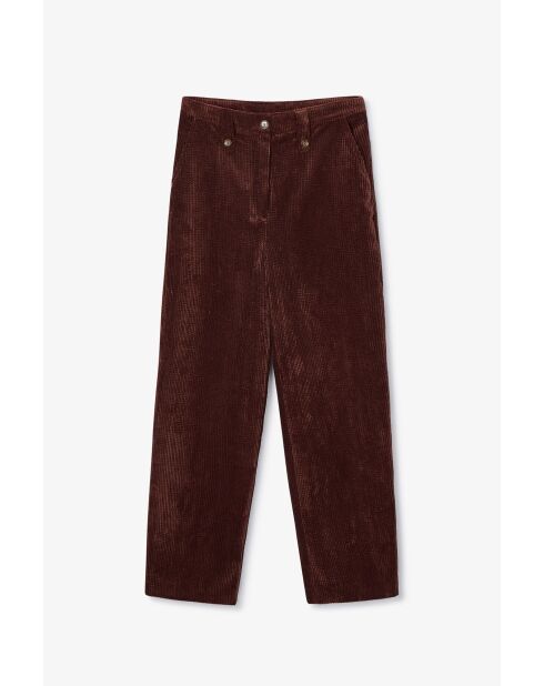 Pantaloni Cuca Pana marroni