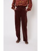 Pantaloni Cuca Pana marroni