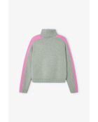 Pullover in lana turchese Linea Punto