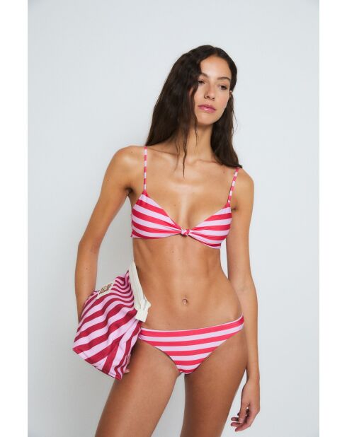 Culotte Carlota Barras rouge