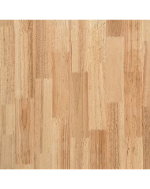Table à manger Soline extensible en bois massif - L.120 à 160 cm