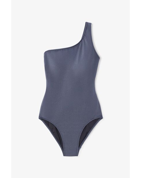 Bañador Gwyneth Shiny plomo