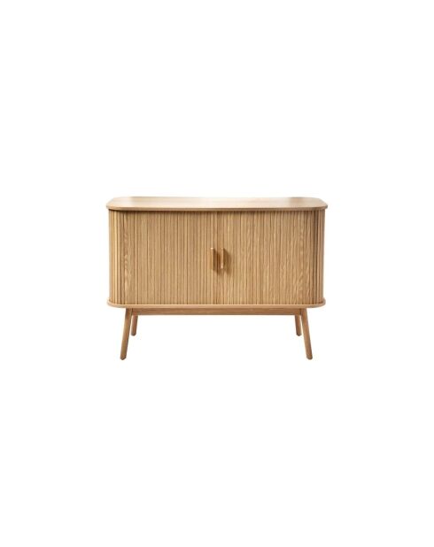 Ernest Vintage-Sideboard mit Holzdekor 2 Schiebetüren - L.110 cm