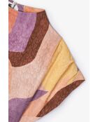 Rosafarbenes Hara Cubista Kleid