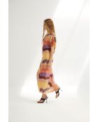 Rosafarbenes Hara Cubista Kleid