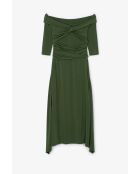 Nudo Punto grünes Kleid