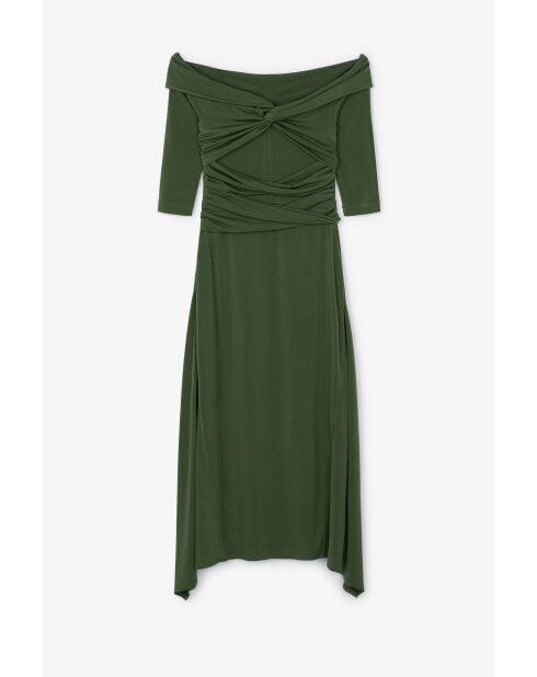 Nudo Punto grünes Kleid