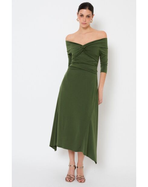 Nudo Punto grünes Kleid