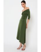 Nudo Punto grünes Kleid
