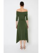 Nudo Punto grünes Kleid