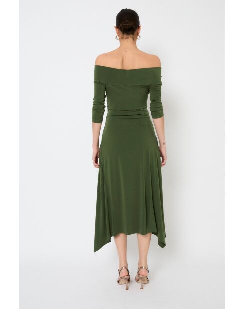 Nudo Punto grünes Kleid