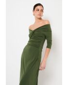 Nudo Punto grünes Kleid