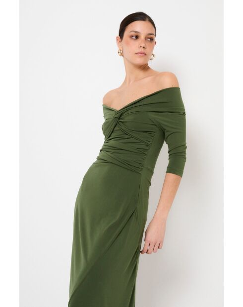 Nudo Punto grünes Kleid