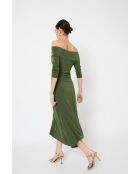 Nudo Punto grünes Kleid