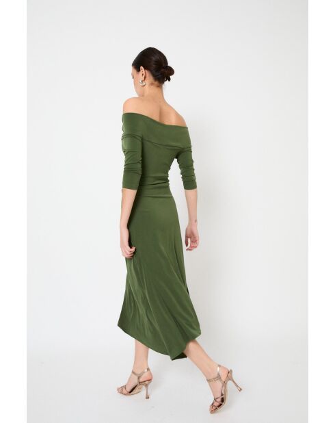 Nudo Punto grünes Kleid