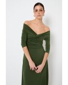 Nudo Punto grünes Kleid