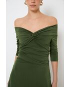 Nudo Punto grünes Kleid