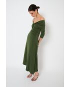 Nudo Punto grünes Kleid