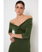 Nudo Punto grünes Kleid