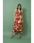 Patricia Nenufar Carmesi Kleid