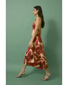 Patricia Nenufar Carmesi Kleid