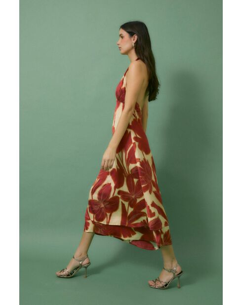 Patricia Nenufar Carmesi Kleid