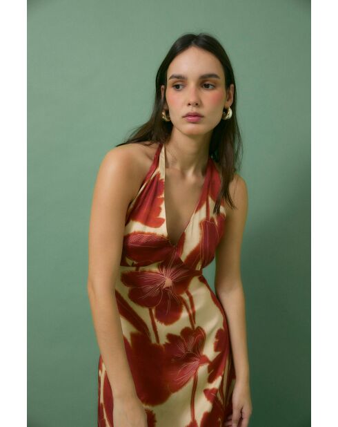 Patricia Nenufar Carmesi Kleid