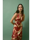 Patricia Nenufar Carmesi Kleid