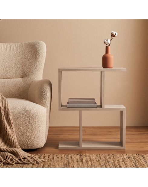 Bout de canapé Zet beige - L.45 cm