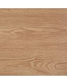 Lot de 2 tables basses Jessie gigognes décor chêne pieds métal noir