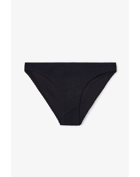Culotte Baja Canutillo noire