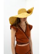 Cappello giallo Olivia