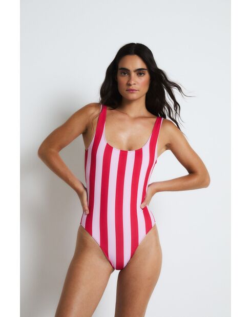 Bañador rojo Pamela Barras