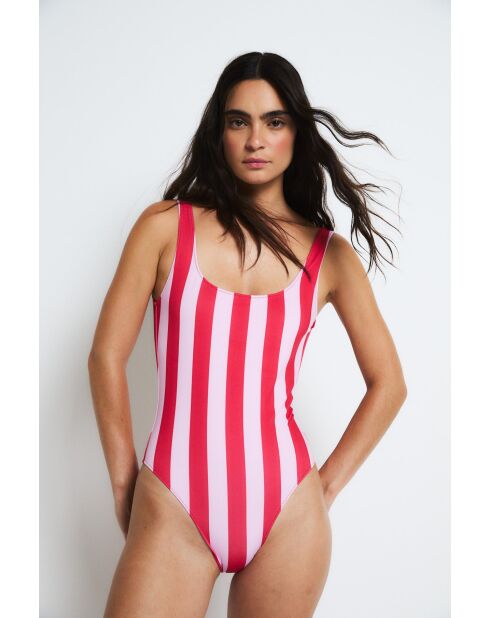 Bañador rojo Pamela Barras