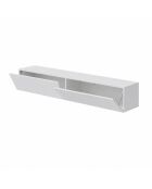 Armario suspendido Kaway con 2 solapas y 2 nichos de almacenamiento blancos - L.180 cm
