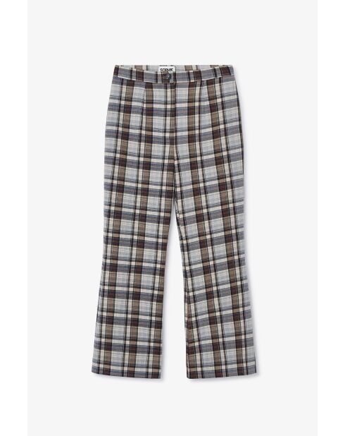 Pantaloni marroni Sesenta Tartan