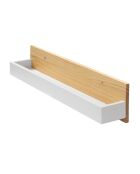 Étagère murale Eve pin massif - L.60 cm