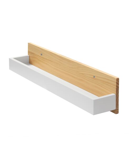Étagère murale Eve pin massif - L.60 cm
