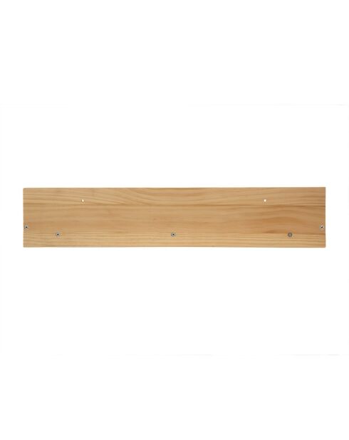Étagère murale Eve pin massif - L.60 cm
